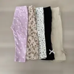ベビー　レギンス　まとめ売り　80センチ