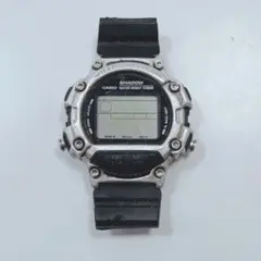 k1739 CASIO SHADOW SHW-103 デジタル腕時計　ジャンク品