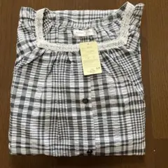 Remonter la Riviere チェック柄パジャマ Lのサムネイル