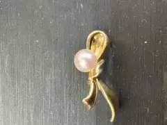 TASAKI リボンモチーフパール K18イエローゴールド レディース 【中古】