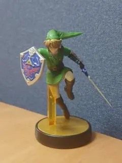 Switch/スマブラリンク /amiiboアクションフィギュア