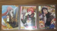 アイナナ　カード3枚セット