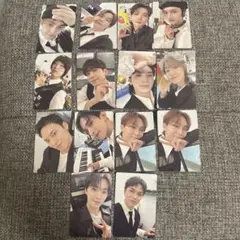 SEVENTEEN ベストアルバム付属トレカまとめ売り