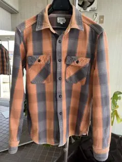 ジェラード　JELADO　ネルシャツ　ショート　M