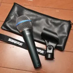 2025年最新】SHURE マイク beta58の人気アイテム - メルカリ