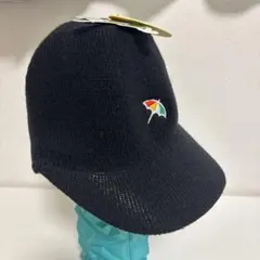 新品 Arnold Palmer　 ニット帽 ニットキャップ ブラックのサムネイル