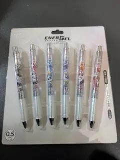 ディズニー ENERGEL 多色ボールペン 6本セット 0.5mm