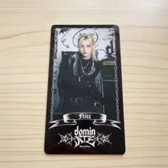 Stray Kids dominATE スペシャル トレカ フィリックス