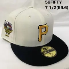 NEWERA　ピッツバーグ　パイレーツ　2トーン　キャップ　7 1/2
