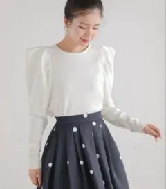 【格安売り切り】Fit more パワショルカットソーのサムネイル