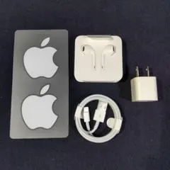 未使用品　Apple　アップル　純正　アクセサリーセット　イヤホン　L944