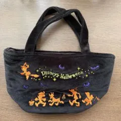 【未使用】ディズニー ハロウィン ミニトートバッグ ディズニーランド Dハロ