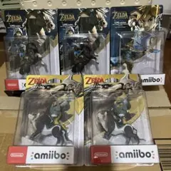 amiibo ゼルダの伝説 5体セット　バラ売り可