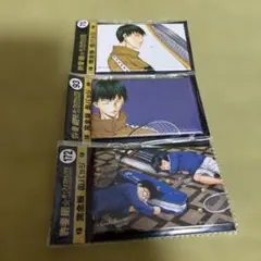 新テニスの王子様　跡部景吾　許斐剛☆パーフェクトLIVE 完全版缶バッジ 新テニスの王子様 跡部景吾 許斐剛☆パーフェクトLIVE 完全版缶バッジ