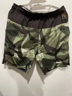 Nike DRI-FIT カモフラージュ ランニングパンツ L