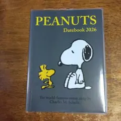 PEANUTS Datebook 2026