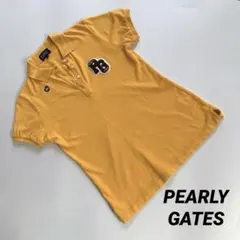 パーリーゲイツ レディース ポロシャツ イエロー サイズ1 日本製