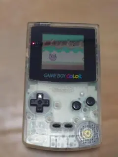 動作品 初代ゲームボーイ本体 オーロラカラー 新品外装 初代GB - メルカリ