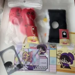 KOOKTTUGI ぬいぐるみ 着せ替え衣装 7cm セット新品　キンパ　いちご