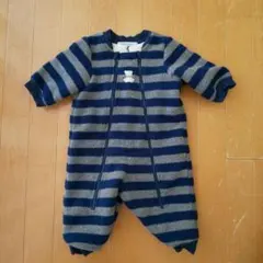 familiar ジャンプスーツ 70cm ロンパース カバーオール ファミリア