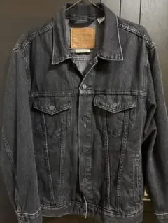 Levi's デニムジャケット　ブラック