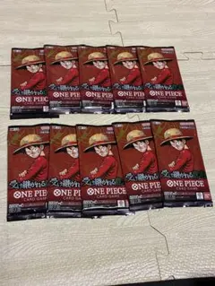 受け継がれる意志　新品未開封10パック