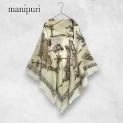 manipuri 気球デザイン ストール 大判 - メルカリ
