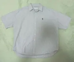 U.S. POLO ASSN. 半袖 ストライプ　オーバーサイズシャツのサムネイル