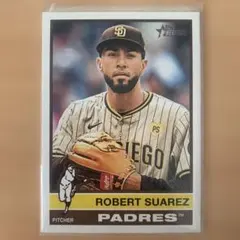 ロベルト・スアレス topps HERITAGE サンディエゴ・パドレス