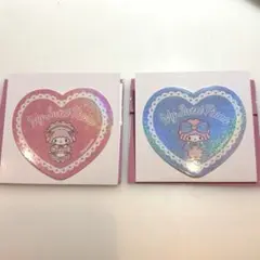 非売品　ノベルティ　マイスウィートピアノ　購入特典　キラキラステッカー　2種