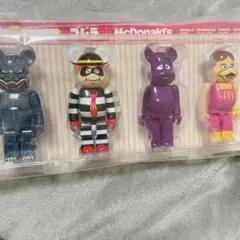 ゴジラVSマクドナルド ベアブリック　 BERBRICK RBRICK 新品