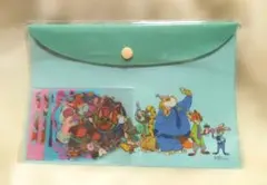 ディズニーストア ズートピア ケース入りステッカーセット