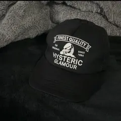 ヒステリックグラマー メッシュキャップ ヒスガール ブラック
