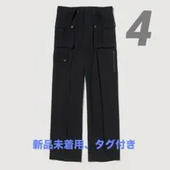 新品 LIGHT COTTON WOOL VIYELLA CARGO PANTS