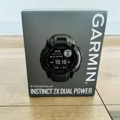 GARMIN INSTINCT 2X DUAL POWER MOSS
