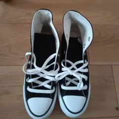 CONVERSE NEXSTAR ハイカットスニーカー ブラック