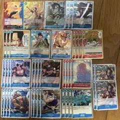 赤青エース　デッキパーツ　白ひげ海賊団　シークレット　SR 受け継がれる意志