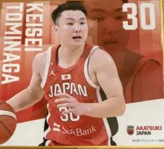 富永啓成 ミニ色紙 AKATSUKI JAPAN