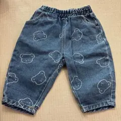 oottbebe 総柄 デニム XS