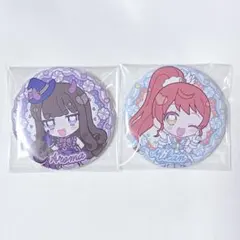 プリパラ 黒須あろま 白玉みかん 缶バッジ - メルカリ