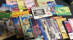 ゲーム説明書まとめセット　レトロ　ファミコン　マリオ