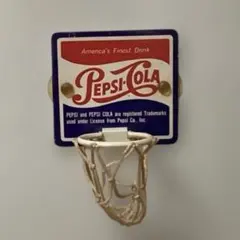 ペプシコーラ レトロ ロゴ ミニチュア バスケットゴール