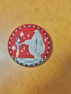 Disney Characters ディズニー刺繍缶バッチ2 ベイマックス