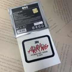 BTS WAPPEN STICKER_TOKYO JIN