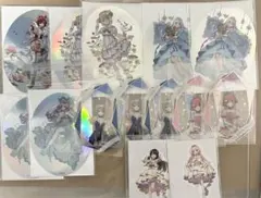 にじさんじ 特典 ステッカー ７周年 ART ６周年