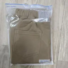 GU サマナルパンツ　新品　110