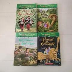 Magic Tree Houseシリーズ 4冊セット