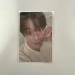 リク　NCTWISH Steady 特典トレカ