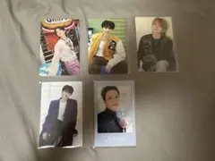SEVENTEEN JOSHUA トレカ5枚セット