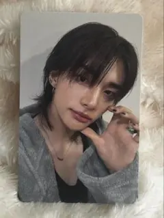 ヒョンジン　dominate トレカ　straykidsスキズ